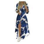 Load image into Gallery viewer, Long Floral Women&#39;s Dress
