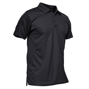 Men's Short Sleeve Polo T-Shirt