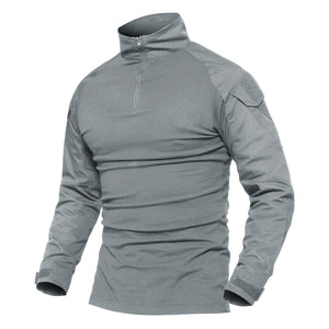 Men's Windbreaker Jacket with Zipper