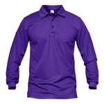 Load image into Gallery viewer, Men&#39;s Long Sleeve Polo Shirt
