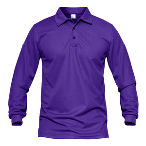 Men's Long Sleeve Polo Shirt