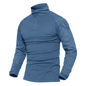 Men's Windbreaker Jacket with Zipper