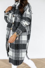 Load image into Gallery viewer, Long Women&#39;s Cardigan with Buttons
