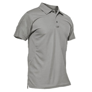 Men's Short Sleeve Polo T-Shirt