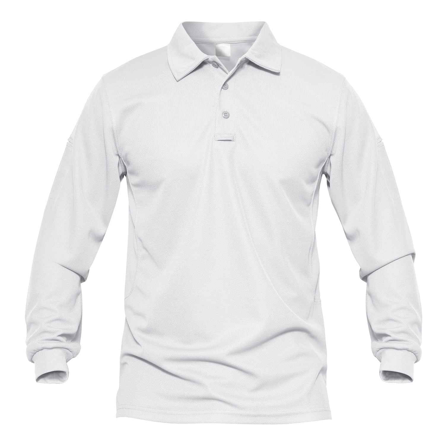 Men's Long Sleeve Polo Shirt