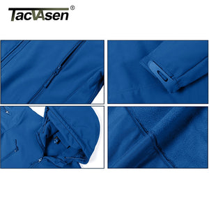 Men's Multi-Pocket Windproof and Waterproof Jacket