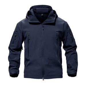Men's Multi-Pocket Windproof and Waterproof Jacket
