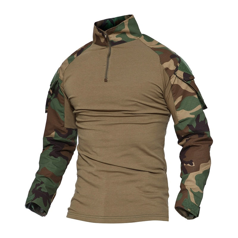 Men's Windbreaker Jacket with Zipper