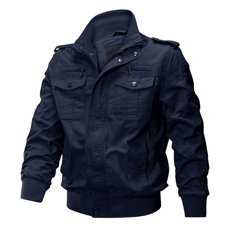 Men's Jacket with Multi Pockets