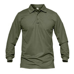 Load image into Gallery viewer, Men&#39;s Long Sleeve Polo Shirt
