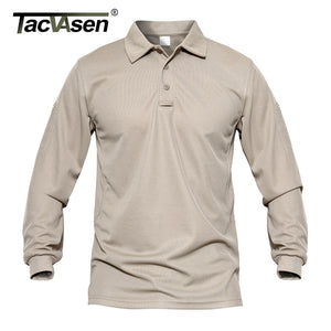 Men's Long Sleeve Polo Shirt