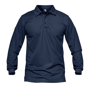 Men's Long Sleeve Polo Shirt