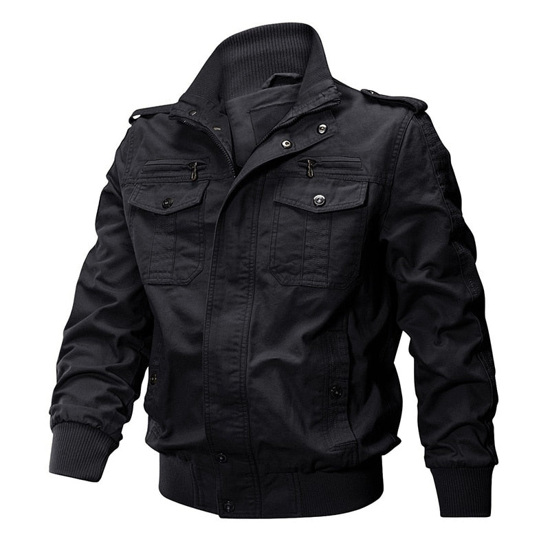 Men's Jacket with Multi Pockets