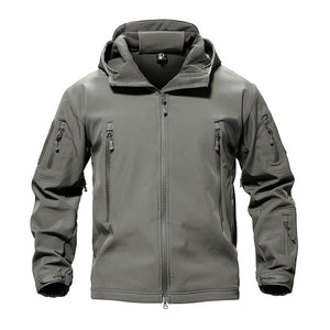 Men's Multi-Pocket Windproof and Waterproof Jacket