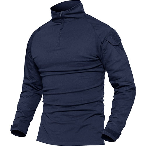 Men's Windbreaker Jacket with Zipper
