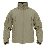 Load image into Gallery viewer, Men&#39;s Windproof Jacket with Zipper and Waterproof
