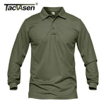 Load image into Gallery viewer, Men&#39;s Long Sleeve Polo Shirt
