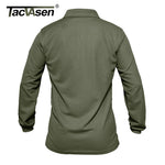 Load image into Gallery viewer, Men&#39;s Long Sleeve Polo Shirt
