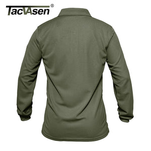 Men's Long Sleeve Polo Shirt