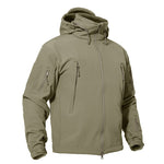 Load image into Gallery viewer, Men&#39;s Windproof Jacket with Zipper and Waterproof
