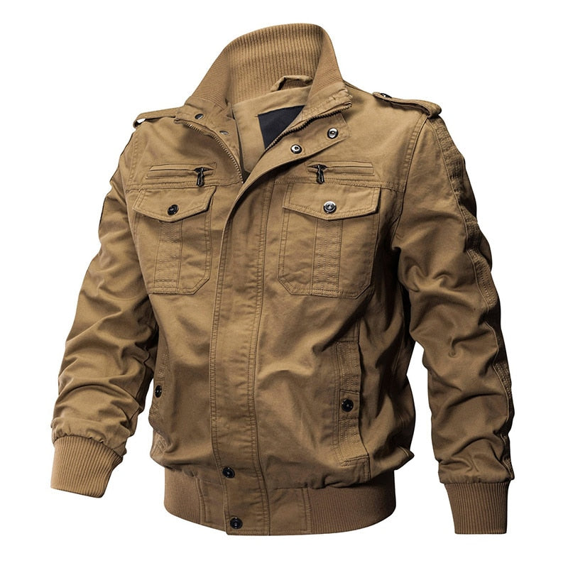 Men's Jacket with Multi Pockets