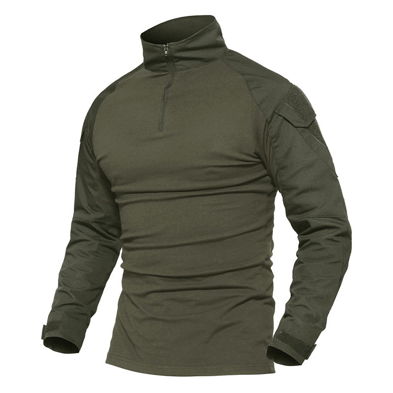Men's Windbreaker Jacket with Zipper