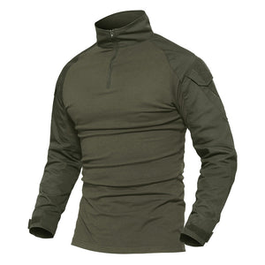 Men's Windbreaker Jacket with Zipper