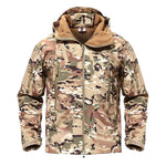 Load image into Gallery viewer, Men&#39;s Multi-Pocket Windproof and Waterproof Jacket
