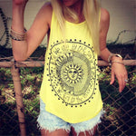 Load image into Gallery viewer, Summer Fashion Women Printed Boho  Daily Shirts Loose
