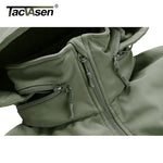 Load image into Gallery viewer, Men&#39;s Windproof Jacket with Zipper and Waterproof
