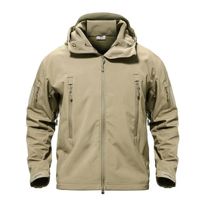 Men's Multi-Pocket Windproof and Waterproof Jacket