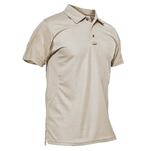 Men's Short Sleeve Polo T-Shirt