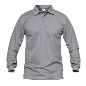 Men's Long Sleeve Polo Shirt