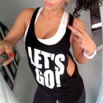 Load image into Gallery viewer, Women Casual Loose Top Sleeveless Backless Sport Shirts
