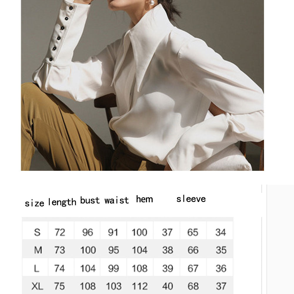 Long Women's Cardigan with Buttons