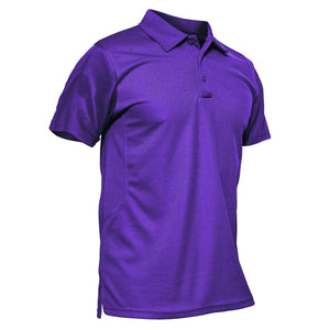 Men's Short Sleeve Polo T-Shirt
