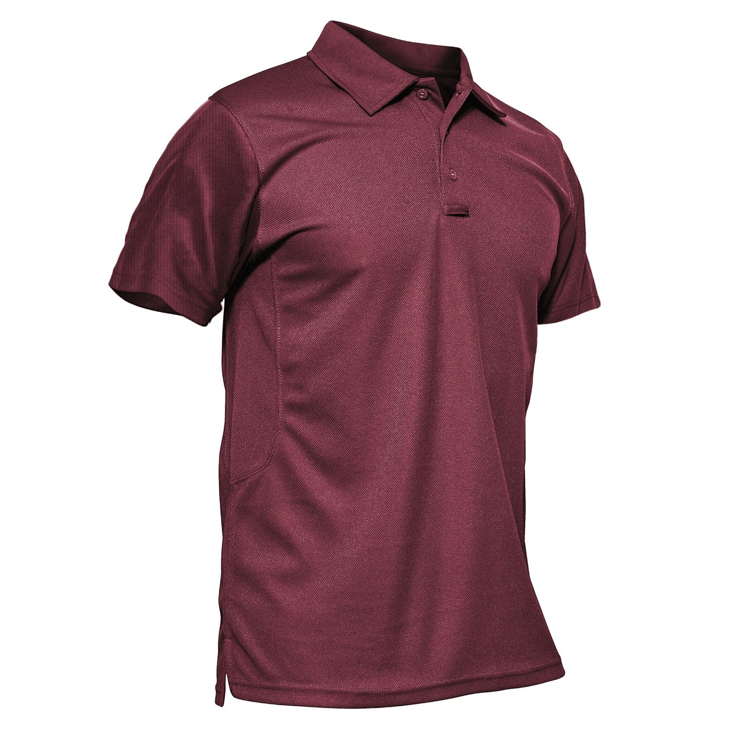 Men's Short Sleeve Polo T-Shirt