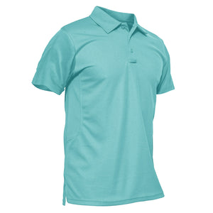 Men's Short Sleeve Polo T-Shirt