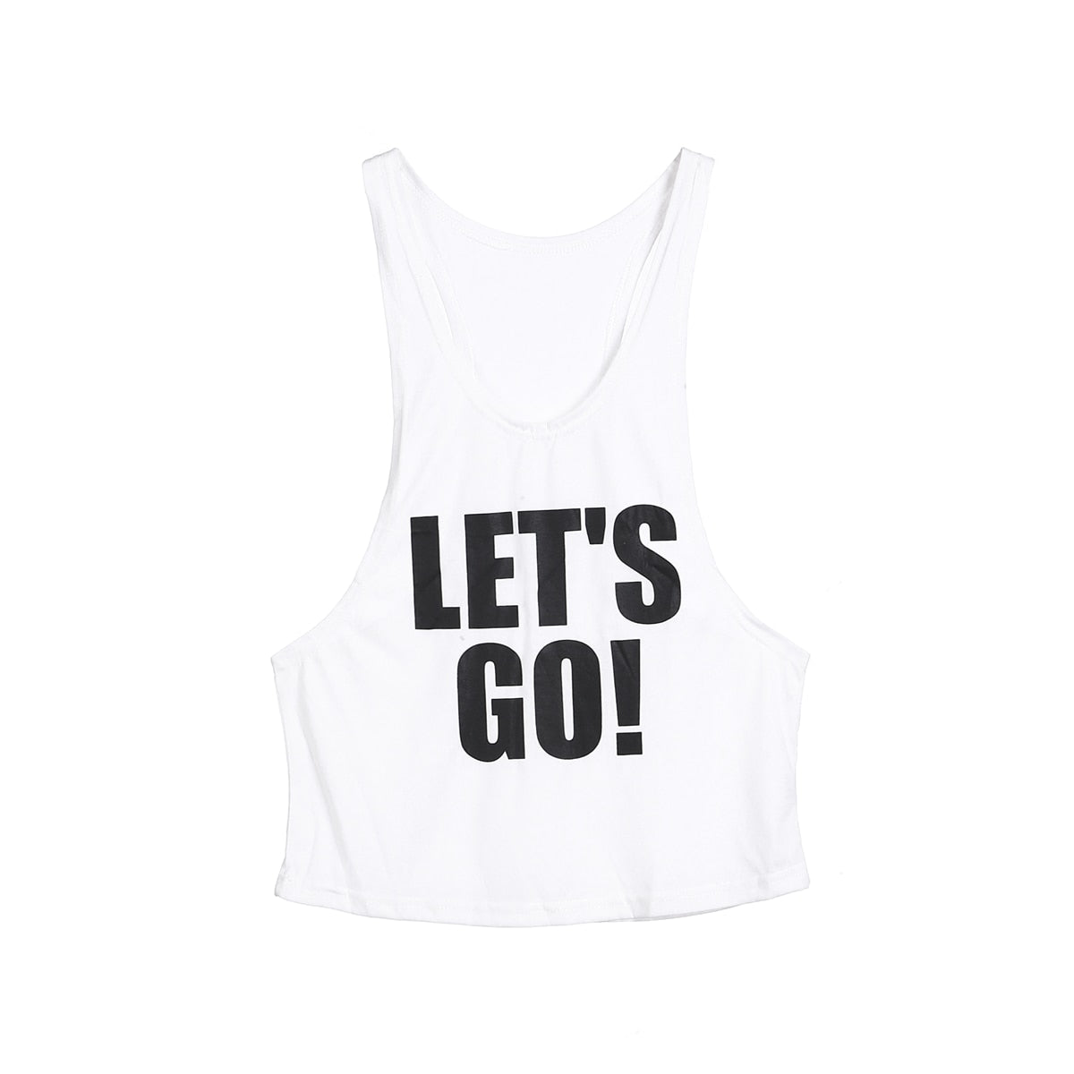 Women Casual Loose Top Sleeveless Backless Sport Shirts