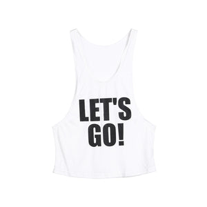 Women Casual Loose Top Sleeveless Backless Sport Shirts