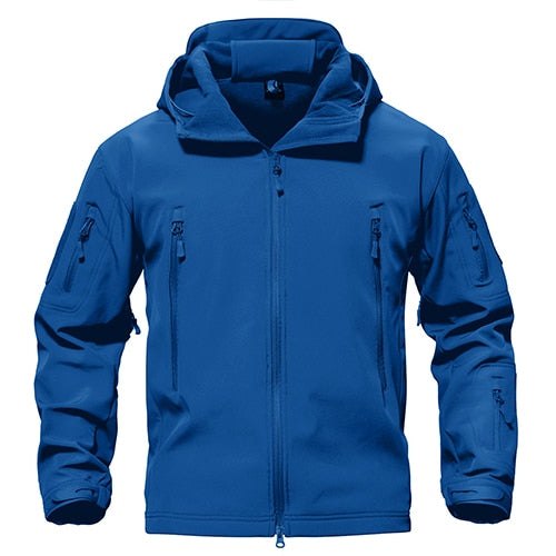 Men's Multi-Pocket Windproof and Waterproof Jacket