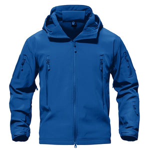 Men's Multi-Pocket Windproof and Waterproof Jacket