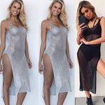 Load image into Gallery viewer, Women&#39;s Long Sexy Dress with Open Sides
