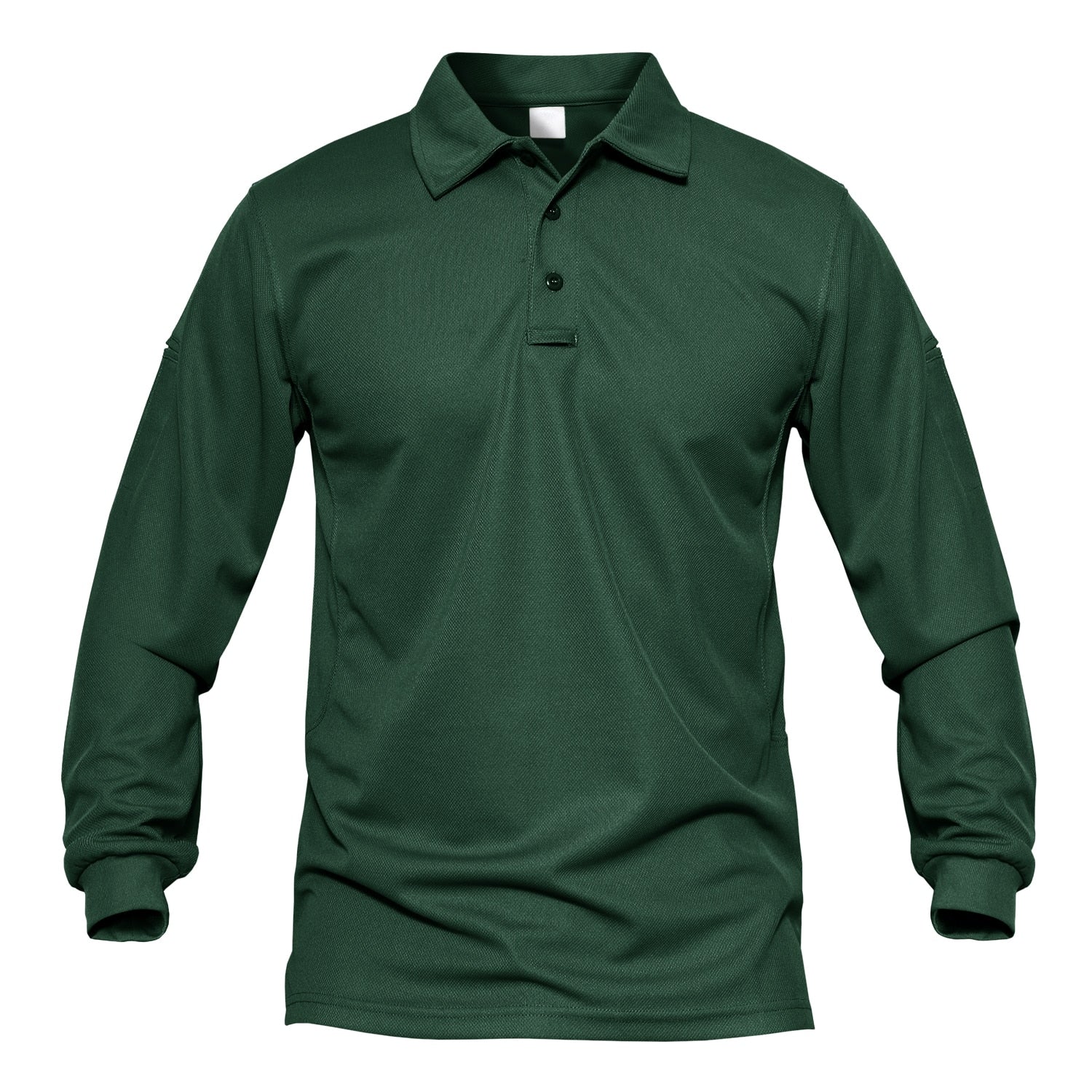 Men's Long Sleeve Polo Shirt