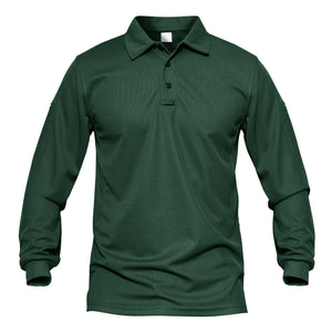 Men's Long Sleeve Polo Shirt