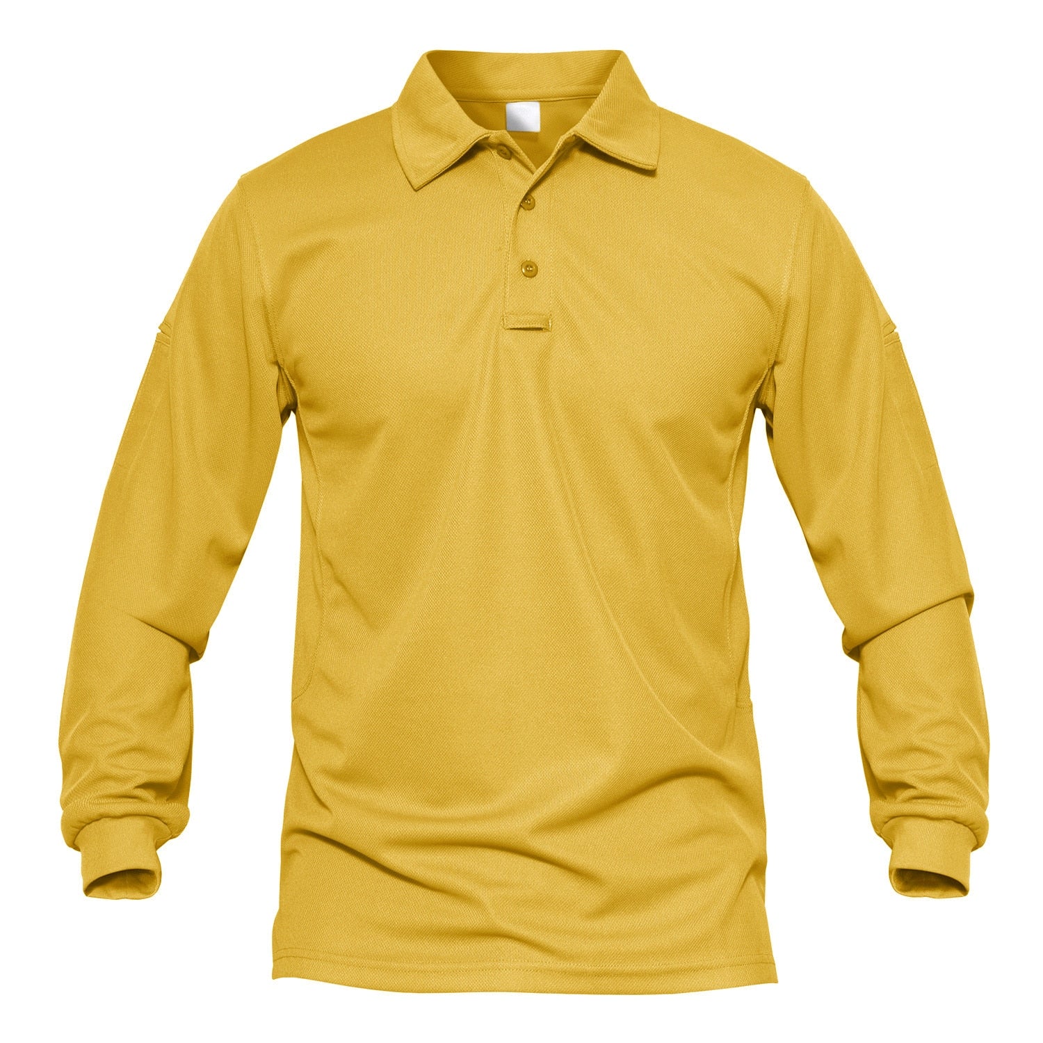 Men's Long Sleeve Polo Shirt