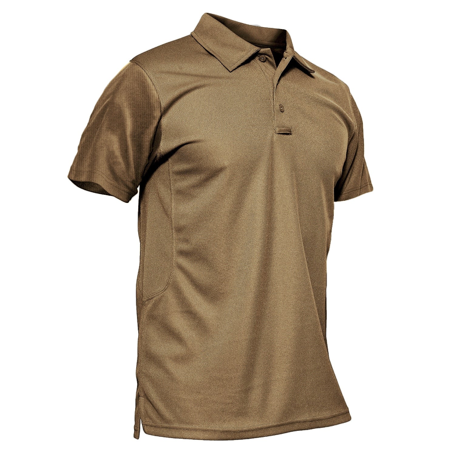 Men's Short Sleeve Polo T-Shirt