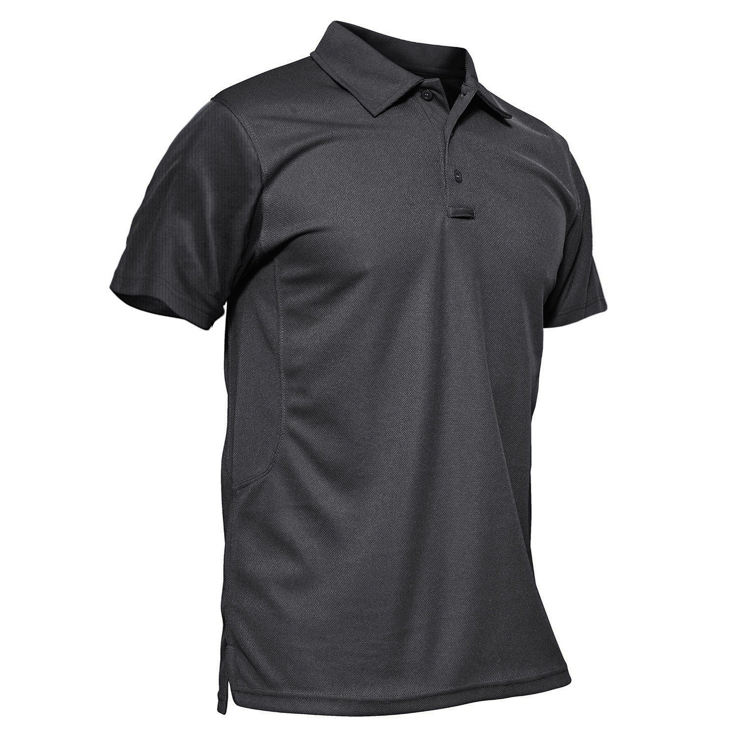 Men's Short Sleeve Polo T-Shirt