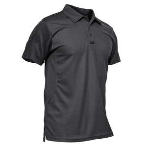 Men's Short Sleeve Polo T-Shirt