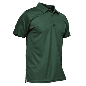 Men's Short Sleeve Polo T-Shirt